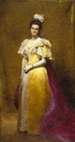 Carolus-Duran - Portrait of Emily Warren Roebling